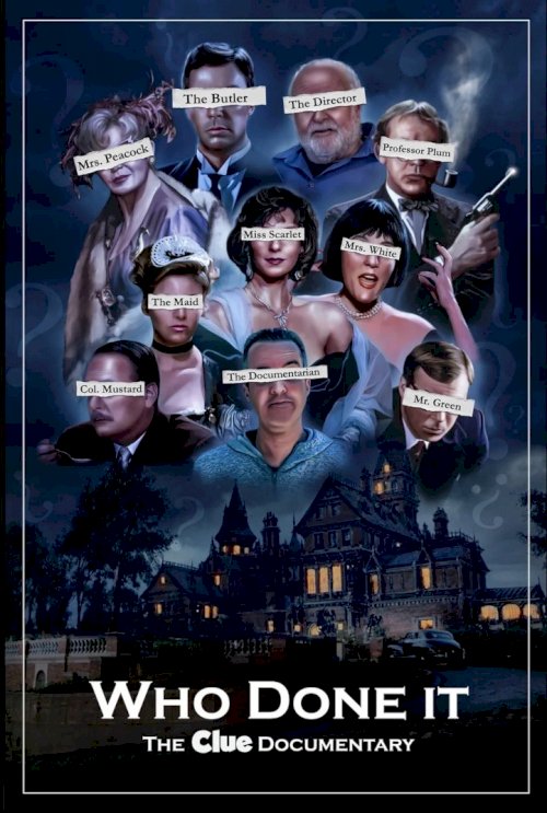 Who Done It: The Clue Documentary - Movie Poster Who Done It: The Clue Documentary - Movie Poster