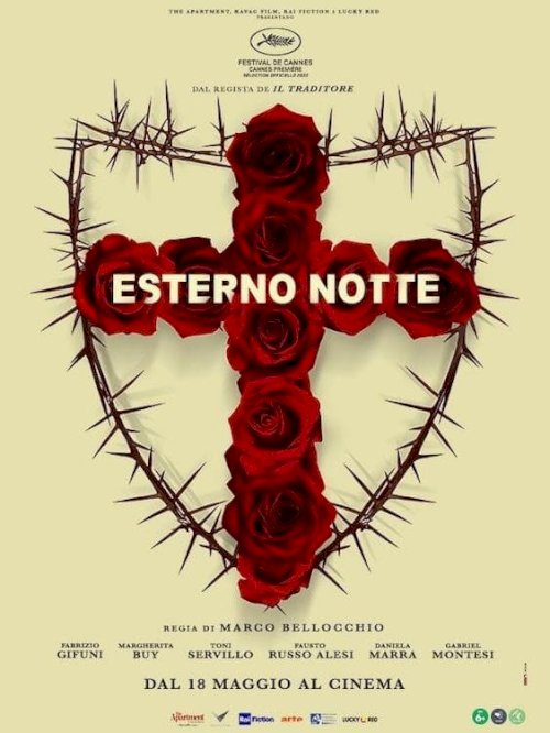 Esterno Notte - Movie Poster Esterno Notte - Movie Poster