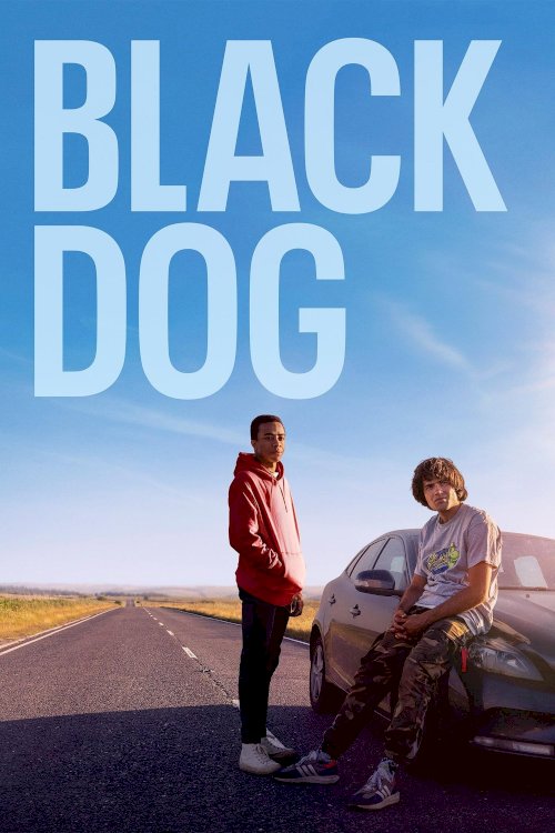 Black Dog - Movie Poster Black Dog - Movie Poster