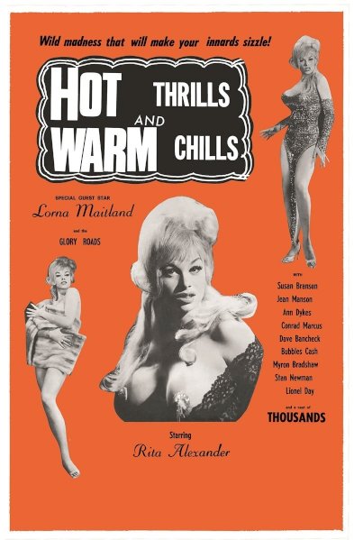 Hot Thrills and Warm Chills - Movie Poster
