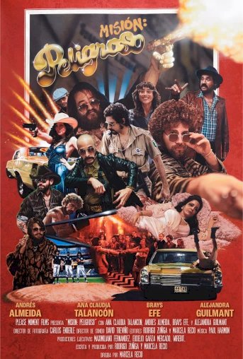 Misión: Peligroso - Movie Poster Misión: Peligroso - Movie Poster