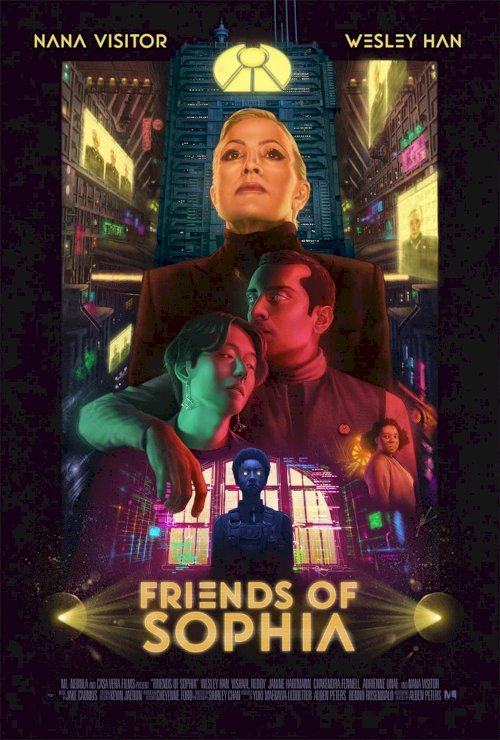 Friends of Sophia - Movie Poster Friends of Sophia - Movie Poster