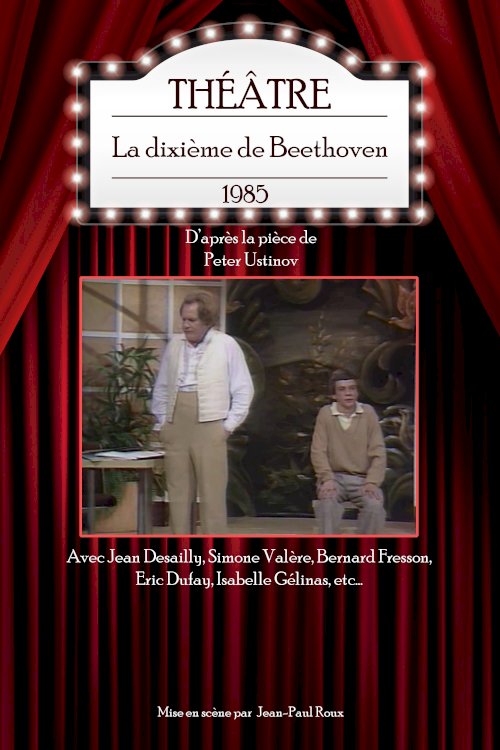 La Dixième de Beethoven - Movie Poster La Dixième de Beethoven - Movie Poster