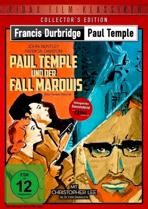 Paul Temple Returns - Movie Poster Paul Temple Returns - Movie Poster