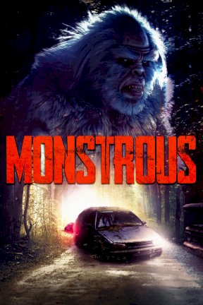 Monstrous - Movie Poster