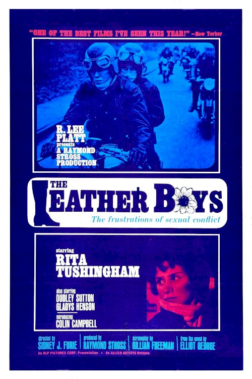 The Leather Boys - Movie Poster The Leather Boys - Movie Poster
