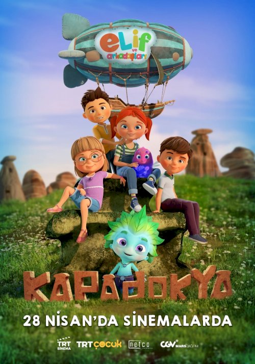 Elif ve Arkadaşları: Kapadokya - Movie Poster Elif ve Arkadaşları: Kapadokya - Movie Poster