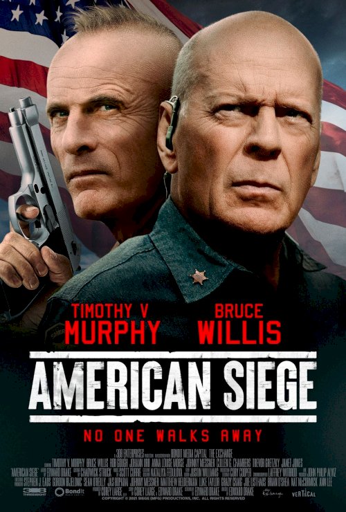 American Siege - Movie Poster American Siege - Movie Poster