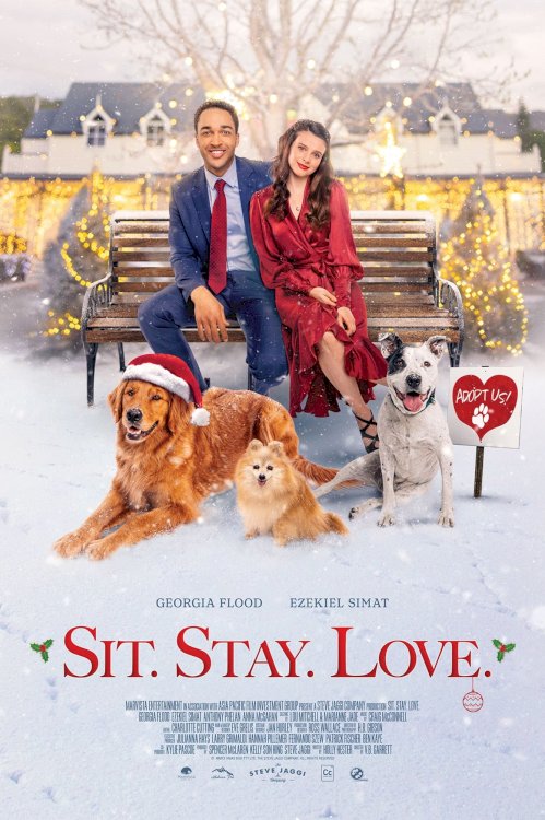 The Dog Days of Christmas - Movie Poster The Dog Days of Christmas - Movie Poster