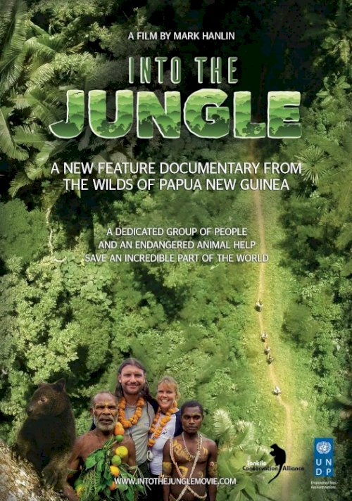 Into the Jungle - Movie Poster Into the Jungle - Movie Poster