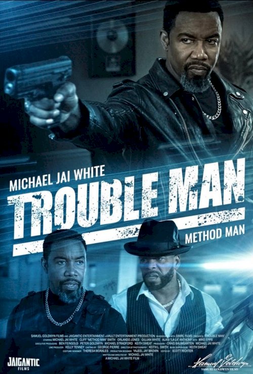 Trouble Man! - Movie Poster