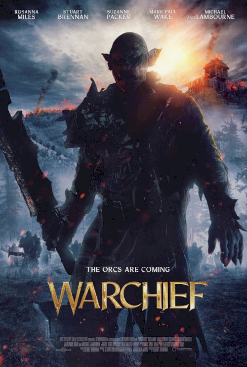 Warchief - Movie Poster Warchief - Movie Poster