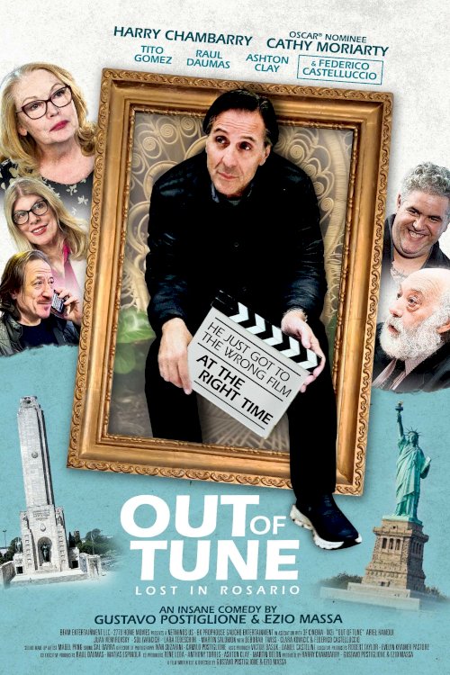 Out of Tune: Lost in Rosario - Movie Poster Out of Tune: Lost in Rosario - Movie Poster