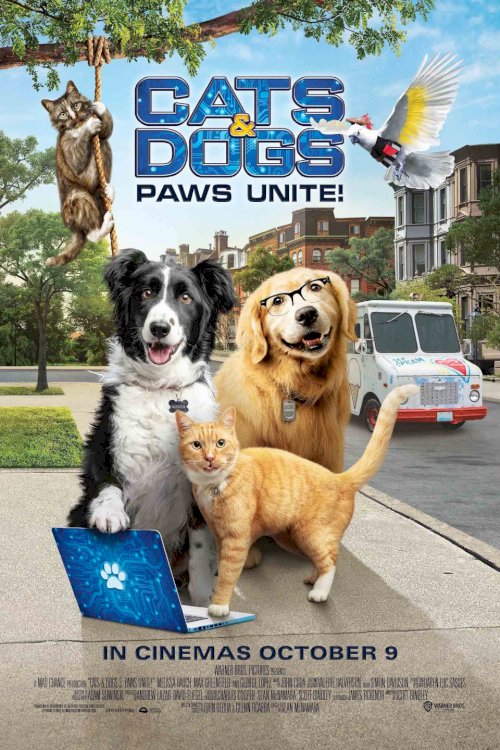 Cats & Dogs 3: Paws Unite - Movie Poster Cats & Dogs 3: Paws Unite - Movie Poster
