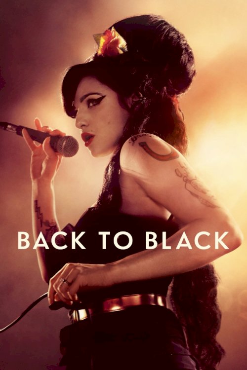 Back to Black - Movie Poster Back to Black - Movie Poster