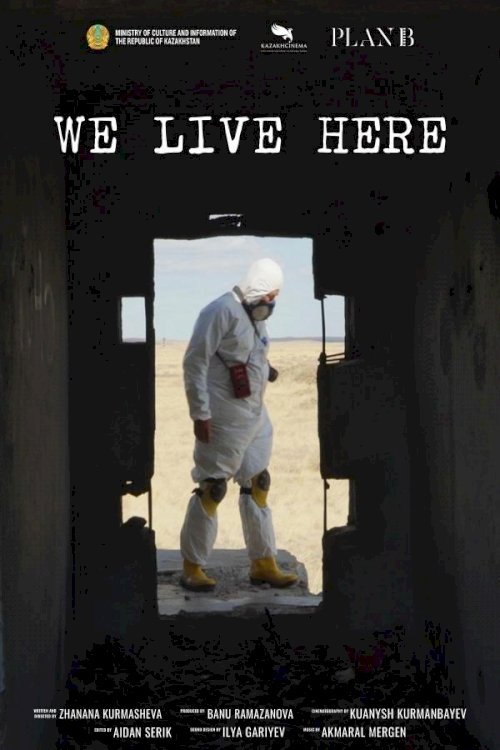 We Live Here - Movie Poster We Live Here - Movie Poster