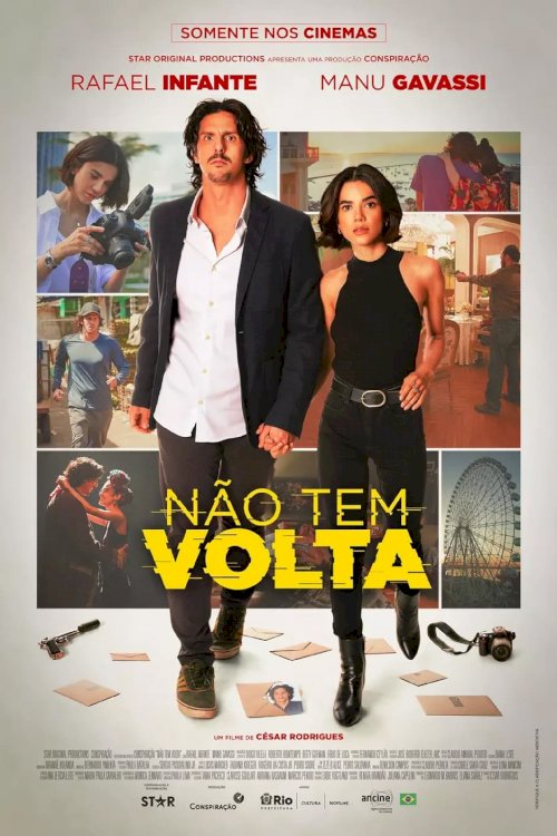 Não Tem Volta - Movie Poster Não Tem Volta - Movie Poster