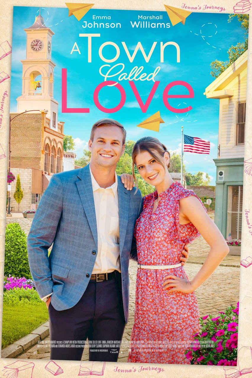 A Town Called Love - Movie Poster A Town Called Love - Movie Poster