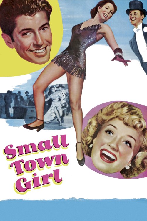 Small Town Girl - Movie Poster Small Town Girl - Movie Poster