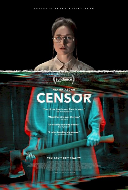 Censor - Movie Poster Censor - Movie Poster