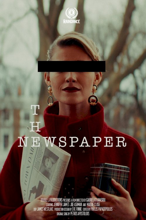 The Newspaper - Movie Poster The Newspaper - Movie Poster