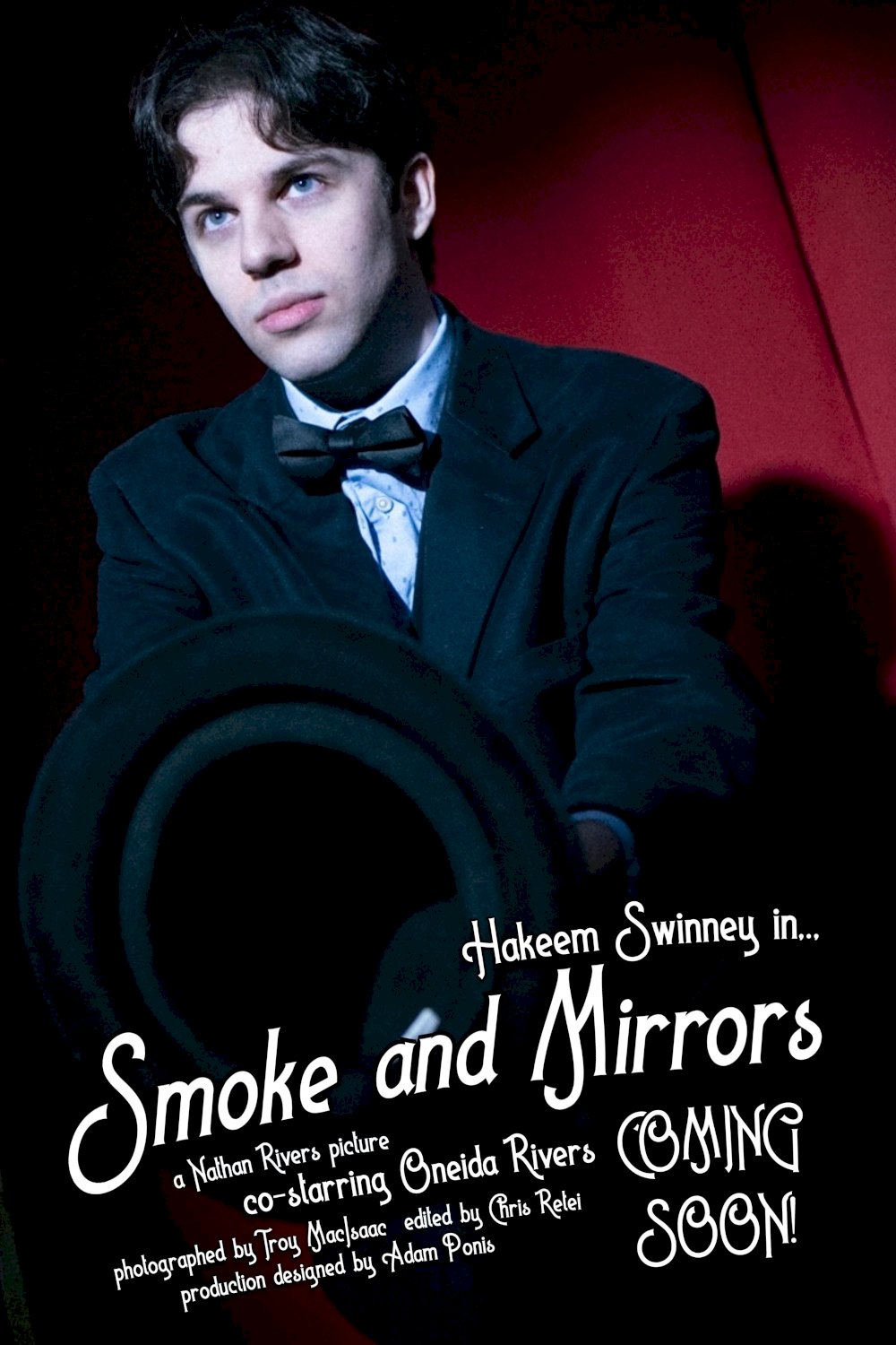 Smoke and Mirrors - Movie Poster Smoke and Mirrors - Movie Poster