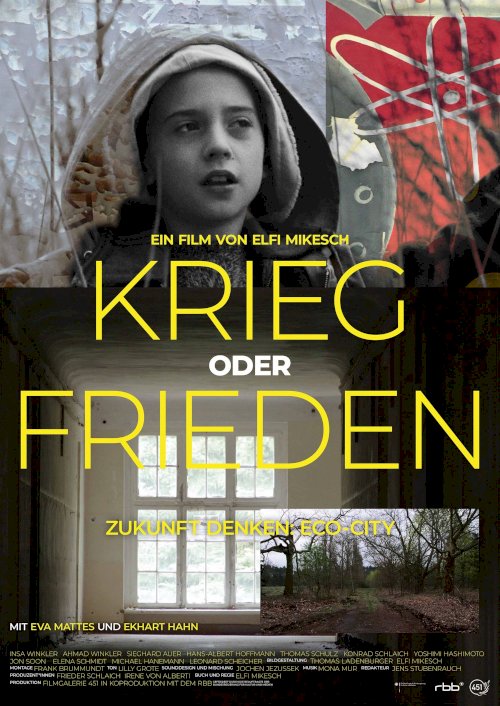 Krieg oder Frieden - Movie Poster Krieg oder Frieden - Movie Poster