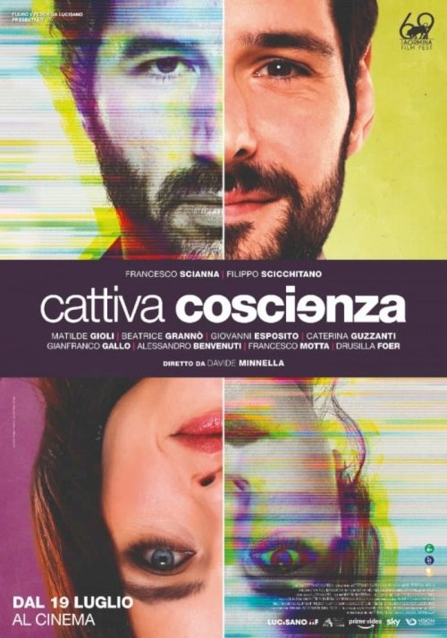Cattiva coscienza - Movie Poster Cattiva coscienza - Movie Poster