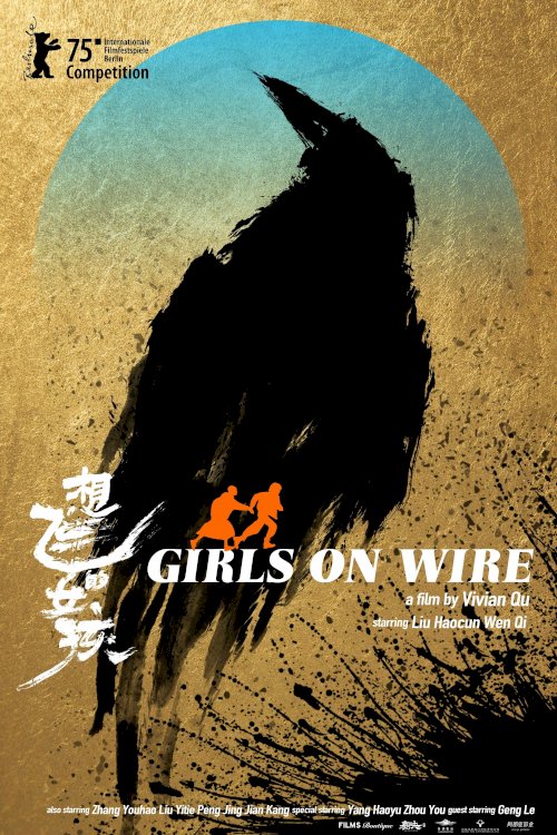 Girls on Wire - Movie Poster