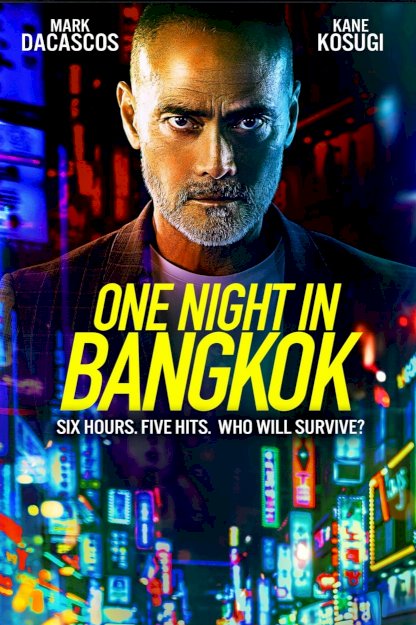 One Night in Bangkok - Movie Poster One Night in Bangkok - Movie Poster