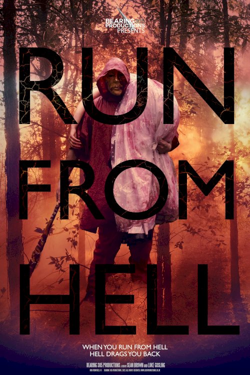 Run from Hell - Movie Poster Run from Hell - Movie Poster