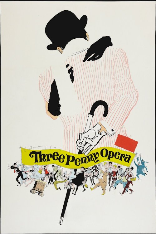 The Threepenny Opera - Movie Poster The Threepenny Opera - Movie Poster