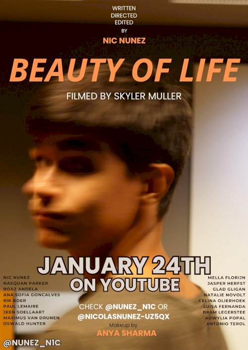 Beauty of Life - Movie Poster Beauty of Life - Movie Poster