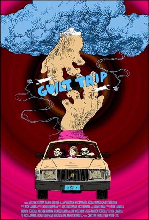 Guilt Trip - Movie Poster Guilt Trip - Movie Poster