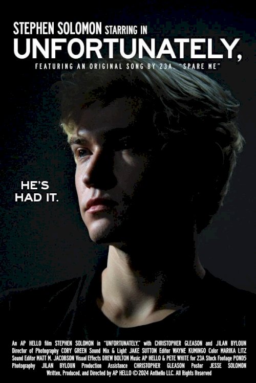 Unfortunately, - Movie Poster Unfortunately, - Movie Poster