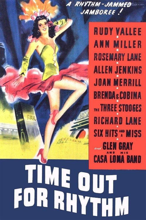 Time Out for Rhythm - Movie Poster Time Out for Rhythm - Movie Poster
