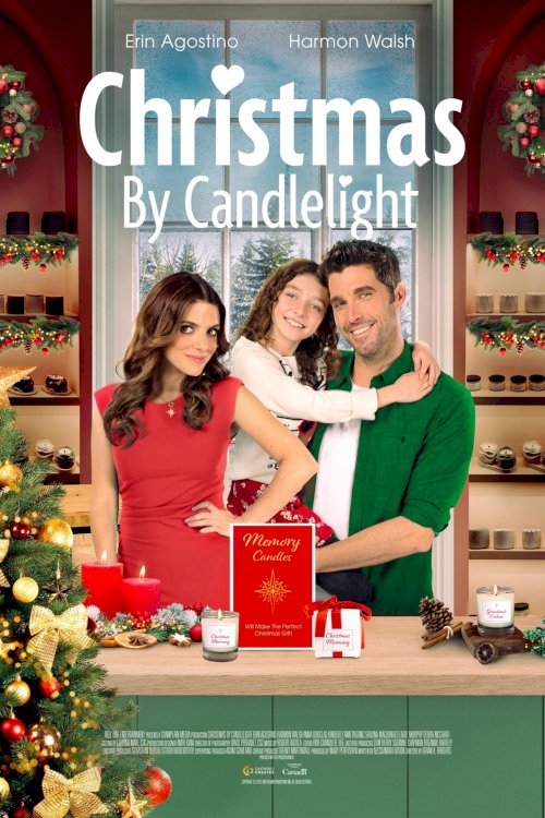 Christmas by Candlelight - Movie Poster Christmas by Candlelight - Movie Poster