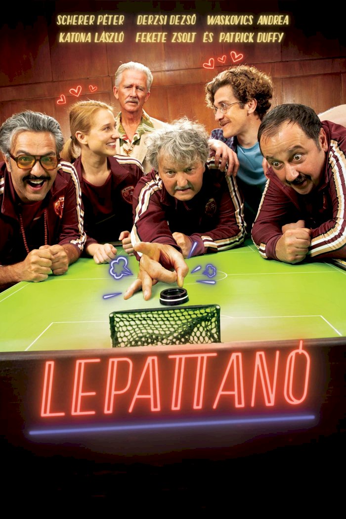 Lepattanó - Movie Poster Lepattanó - Movie Poster