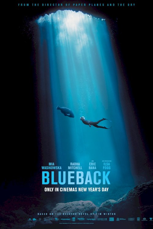Blueback - Movie Poster Blueback - Movie Poster