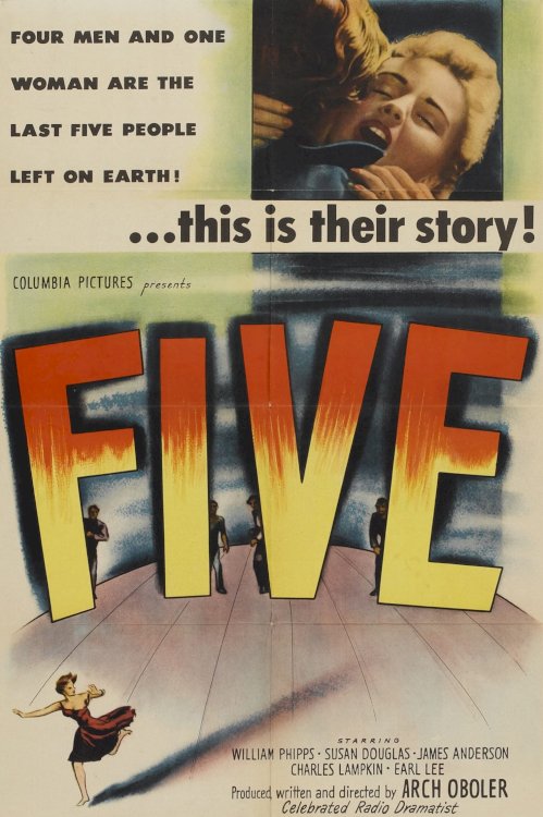 Five - Movie Poster Five - Movie Poster