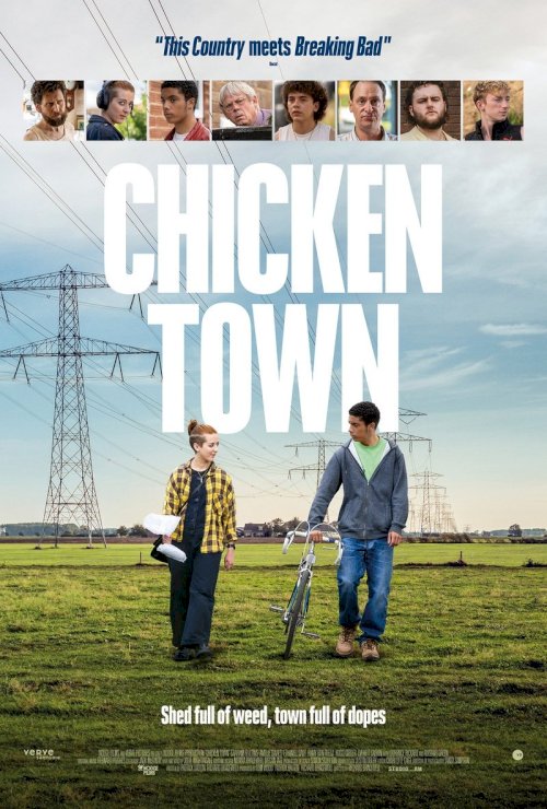 Chicken Town - Movie Poster