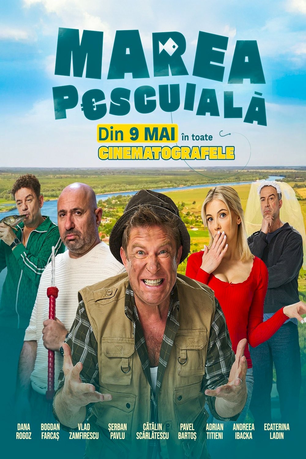 Marea pescuială - Movie Poster