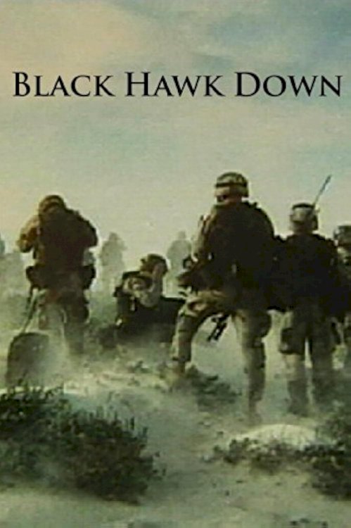 Black Hawk Down - Movie Poster Black Hawk Down - Movie Poster