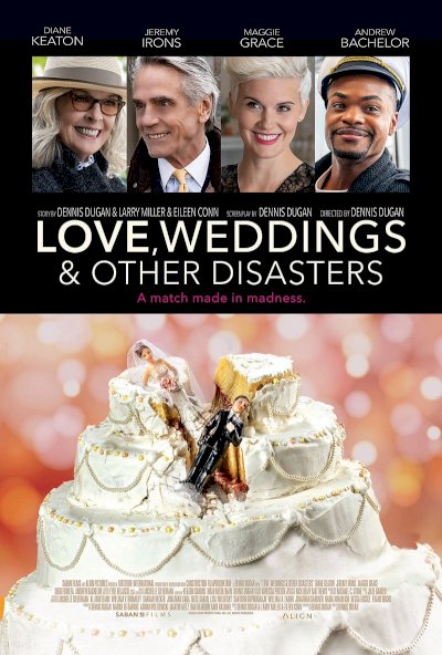 Love, Weddings & Other Disasters - Movie Poster