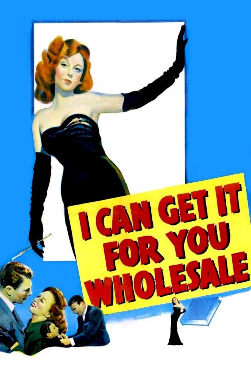I Can Get It for You Wholesale - Movie Poster I Can Get It for You Wholesale - Movie Poster