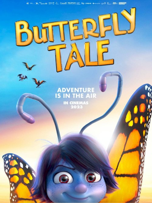 Butterfly Tale - Movie Poster Butterfly Tale - Movie Poster