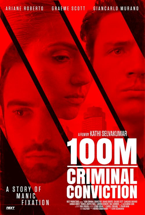 100m Criminal Conviction - Movie Poster 100m Criminal Conviction - Movie Poster