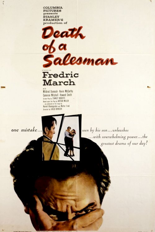 Death of a Salesman - Movie Poster Death of a Salesman - Movie Poster