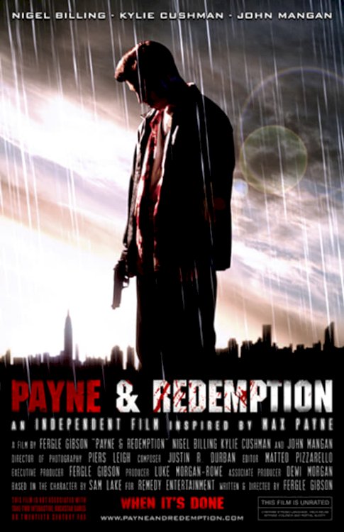 Payne & Redemption - Movie Poster Payne & Redemption - Movie Poster
