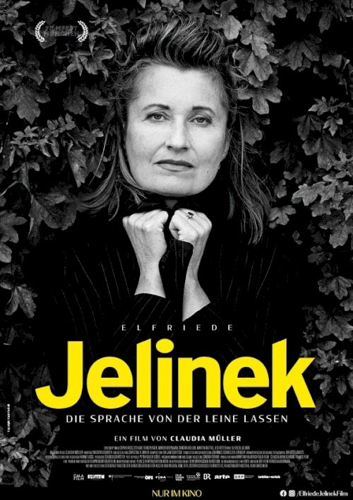 Elfriede Jelinek: Language Unleashed - Movie Poster Elfriede Jelinek: Language Unleashed - Movie Poster